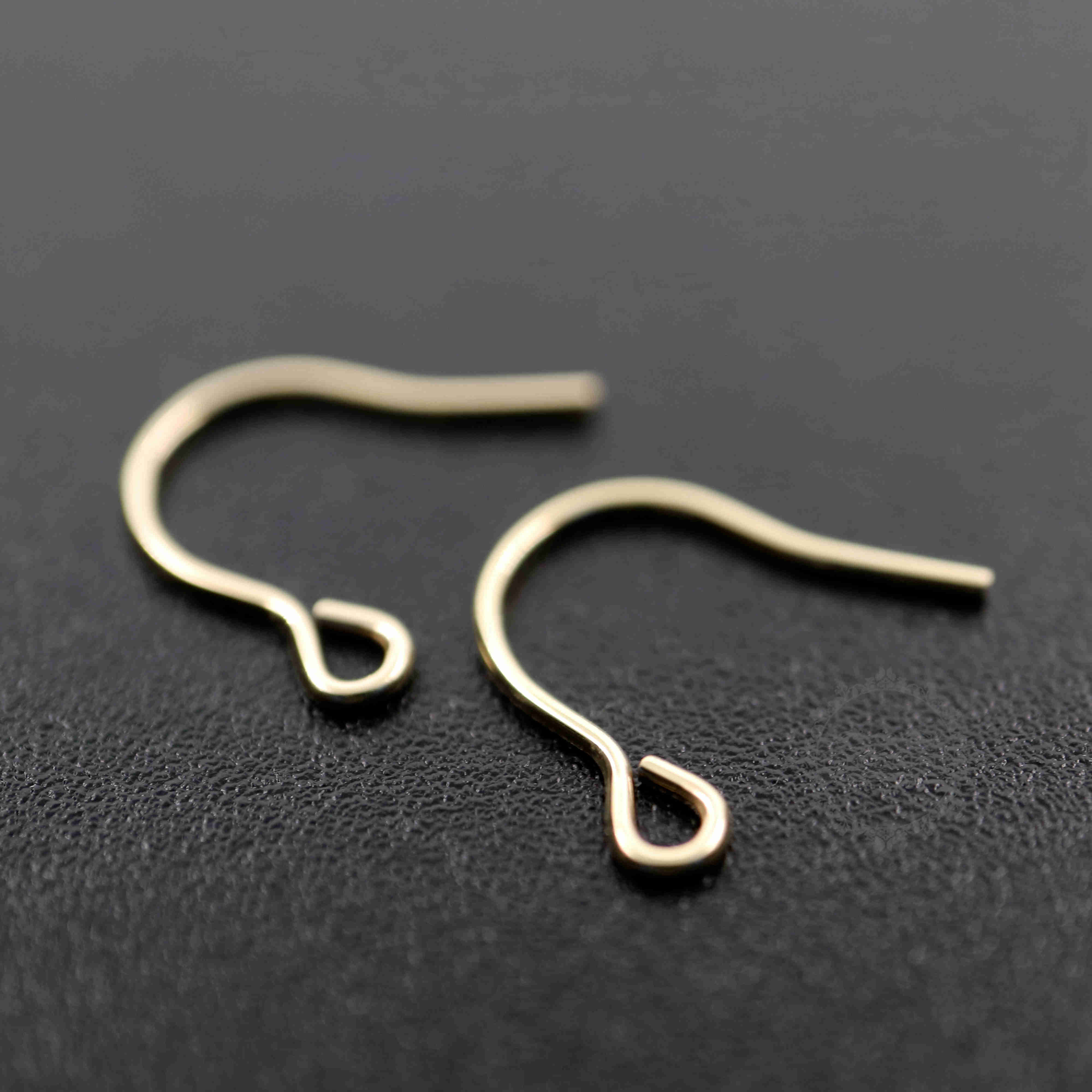 5pairs 10x11MM 14K Gold Filled Color Not Tarnished 0.71MM 21Gauge Wire Beading Earrings Hook DIY Earrings Supplies Findings 1705059 - Click Image to Close